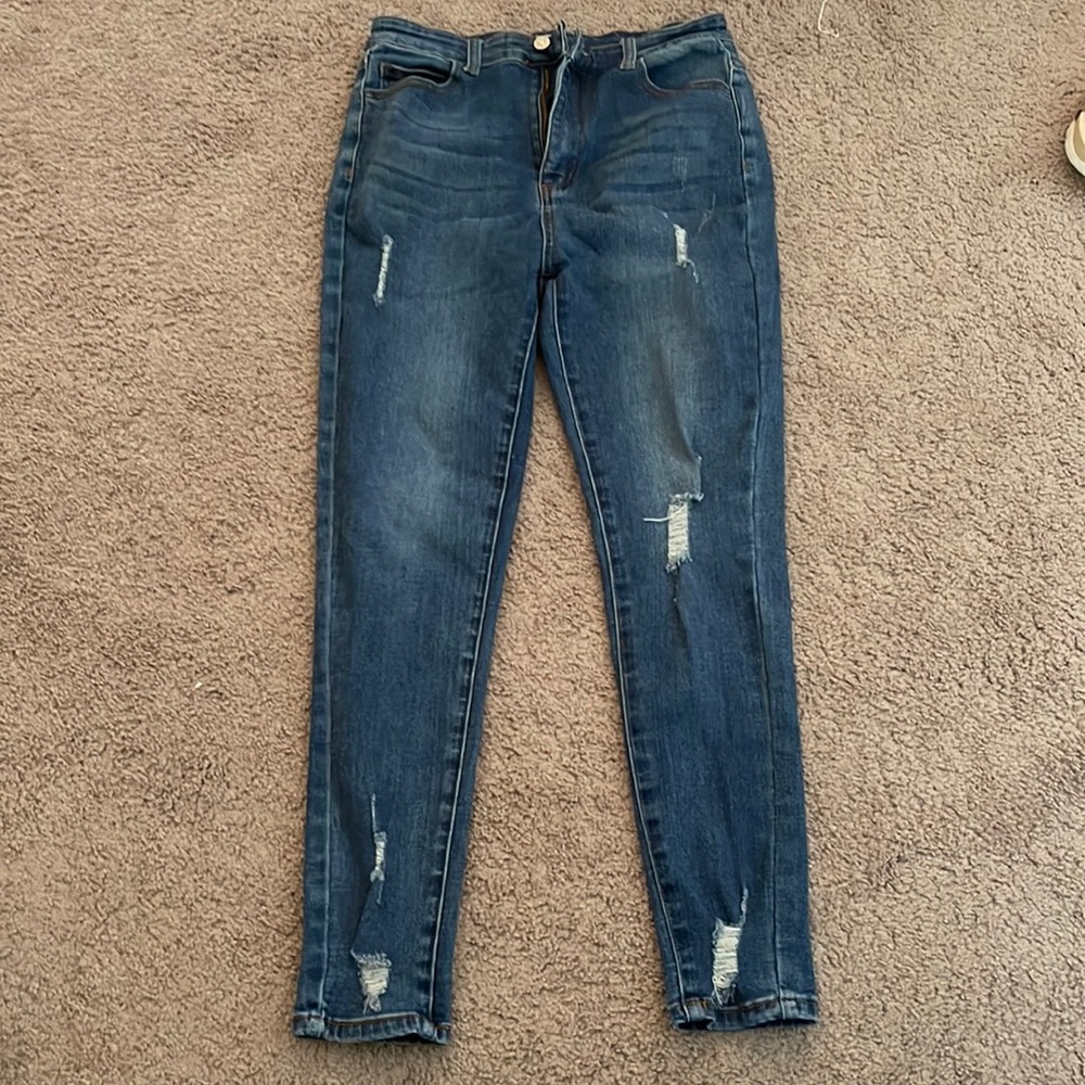 White Birch Skinny Jean